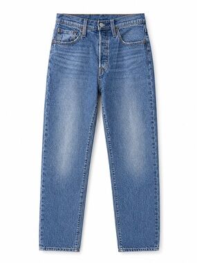Levi's 501 Original Fit High-Rise Jeans - Mid-Light Wash - Size 25